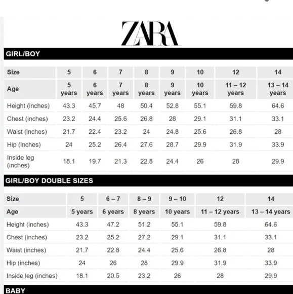 Zara Girls Tops Green Size 13-14 * - Picture 8 of 8